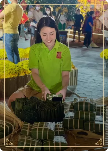 Bánh Chưng Trần Gia – Giữ Trọn Hương Vị Truyền Thống Việt