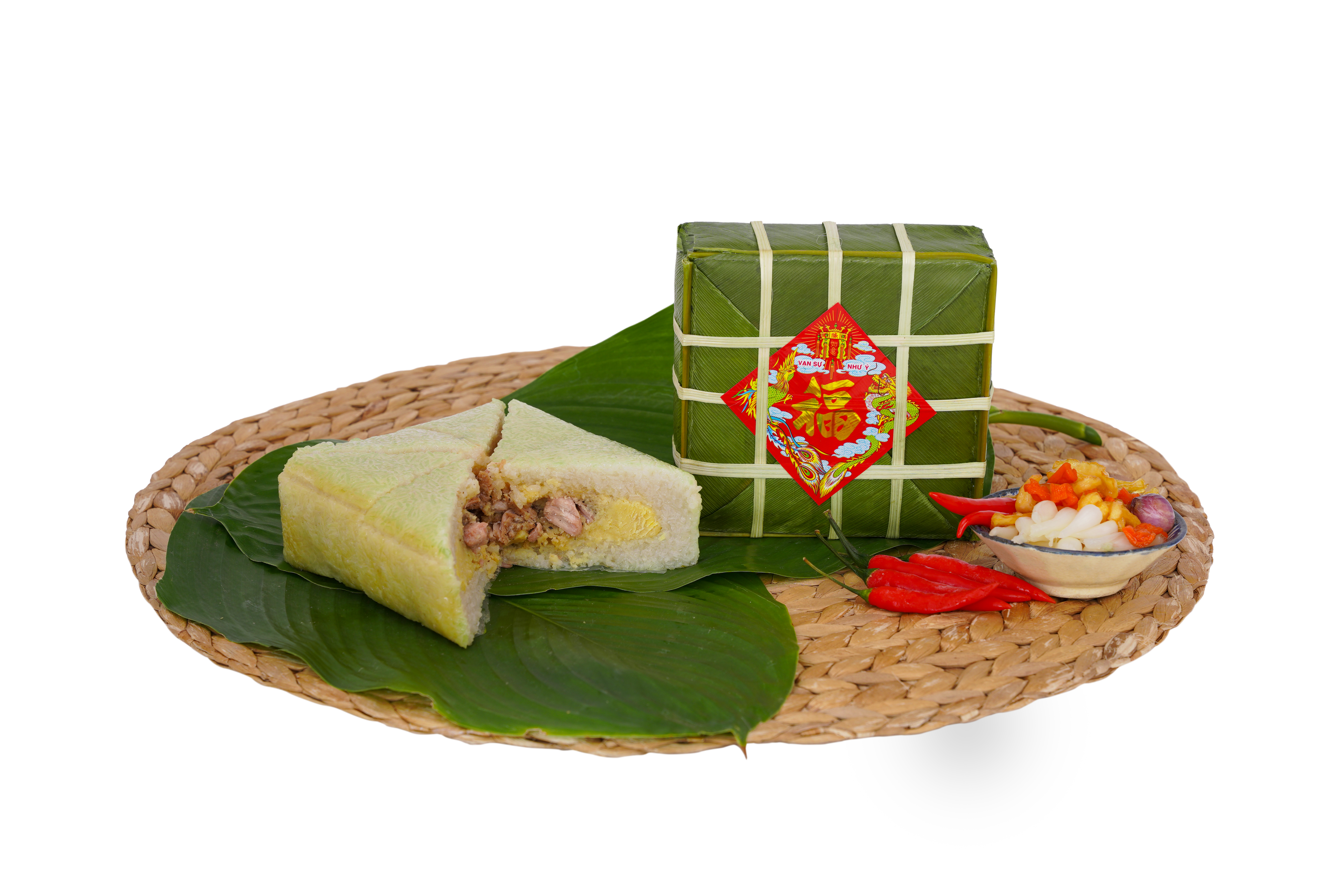 Bánh Chưng Trần Gia