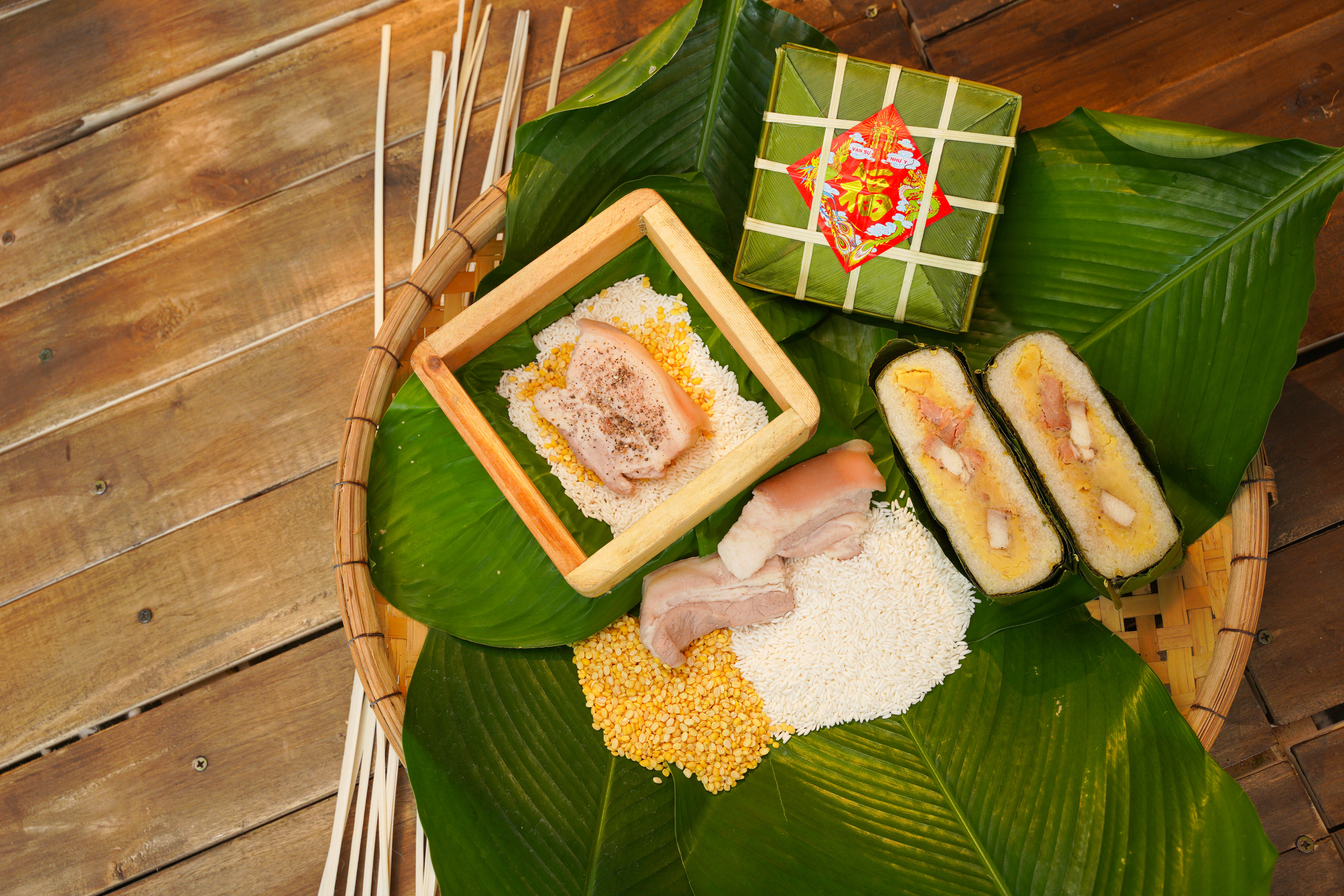 Bánh Chưng Trần Gia