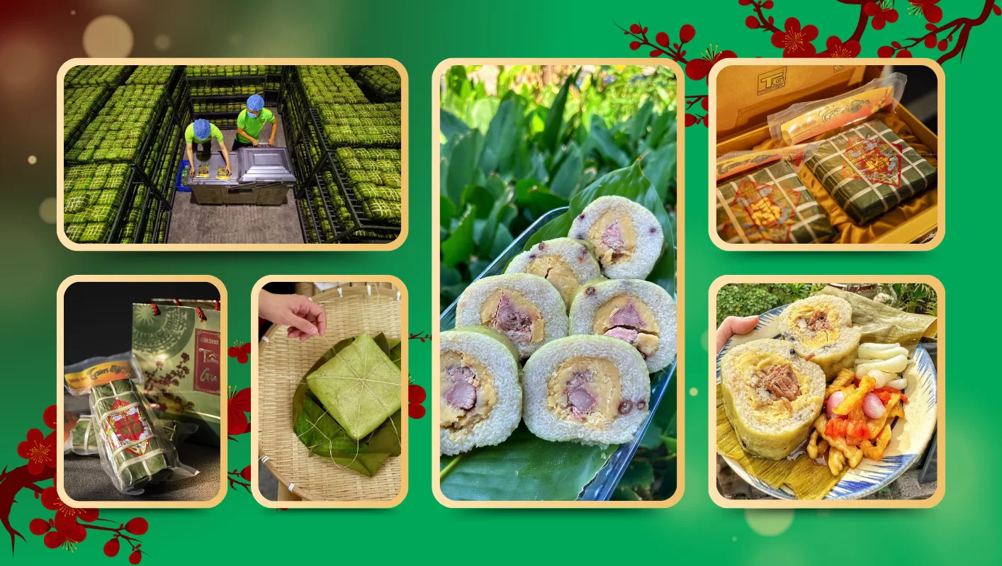 BÁNH CHƯNG TRẦN GIA 